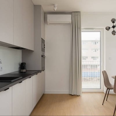 Аренда современной 3-комнатной квартиры, 56 м², Воля, Варшава, Польша